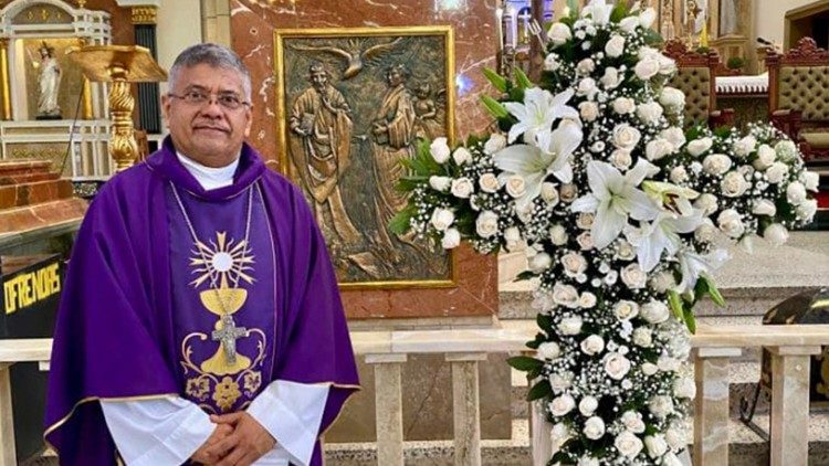 Monseñor José Antonio Canales, obispo de Danlí, Honduras y secretario del Secretariado del Episcopado de América Central 