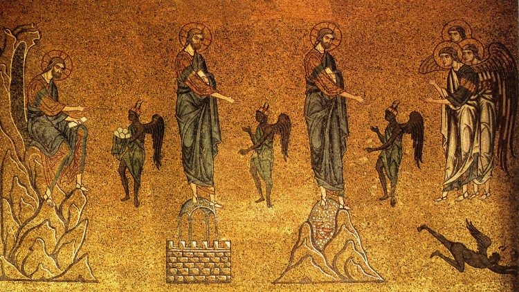 2023.02.21 Meditazione di don Ferenc Janka per la prima domenica della Quaresima 