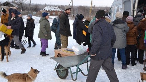 Ucraina, Caritas in prima linea: oltre 5 milioni le persone assistite in un anno di guerra