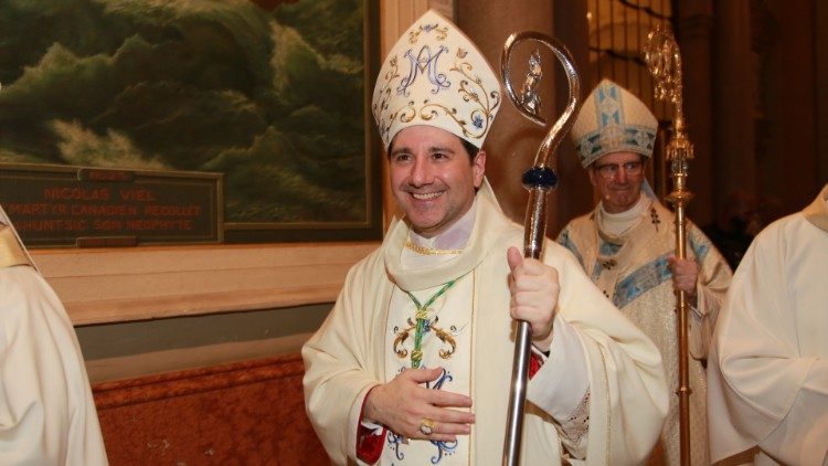 Archbishop-elect Francis Leo