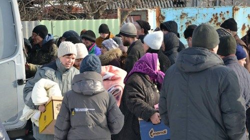 Jubileul săracilor - transport cu ajutoare pentru populația ucraineană din Harkov