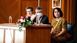 Ein Moment von der Kontinentalversammlung der Asien-Synode in Bangkok im vergangenen Februar