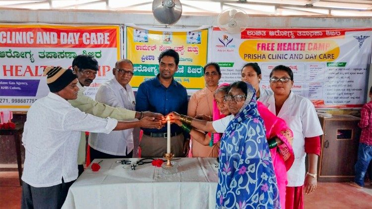 Medical camp organized by CST