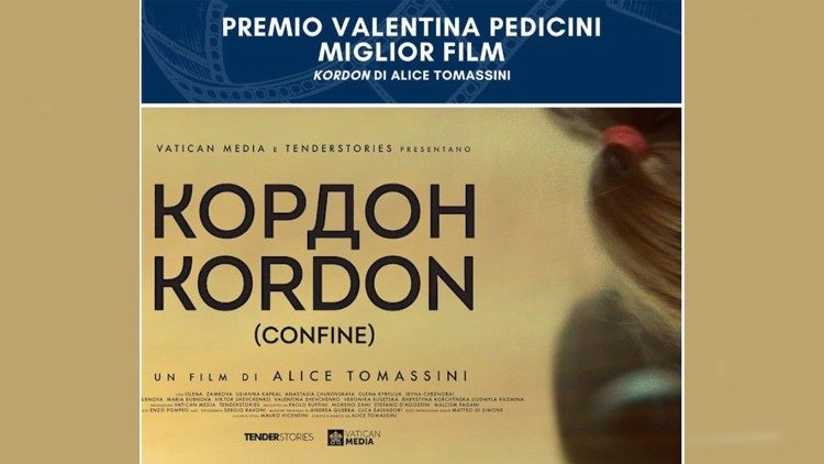 il documentario Kordon di Alice Tomassini ha vinto il premio Valentina Pedicini ai Nastri D'Argento 2023 