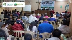 Foto de arquivo: Assembleia Territorial Presinodal (Vatican Media)