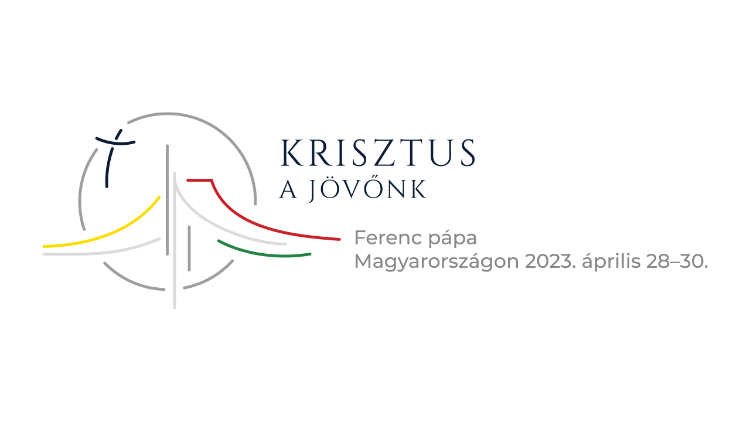 教宗访问匈牙利徽标