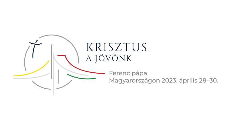 Logo for reisen. Motto: «Kristus er vårt fremtid»
