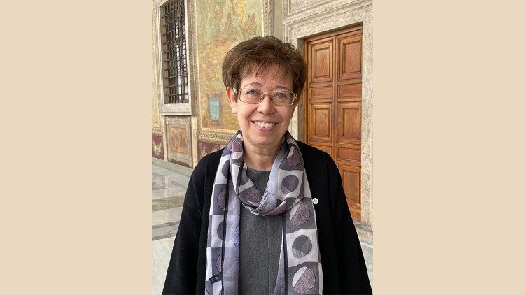 Francesca Di Giovanni, Under-Secretary for the Multilateral Sector of the Section for Relations with States and International Organisations of the Secretariat of State 