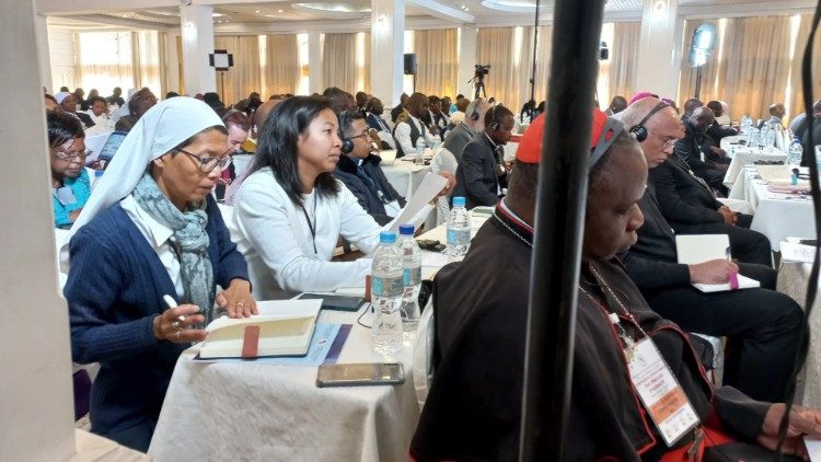 Падчас Сінадальнай асамблеі афрыканскага кантынента