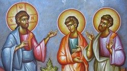 இயேசு, நத்தனியேல் மற்றும் பிலிப்பு 