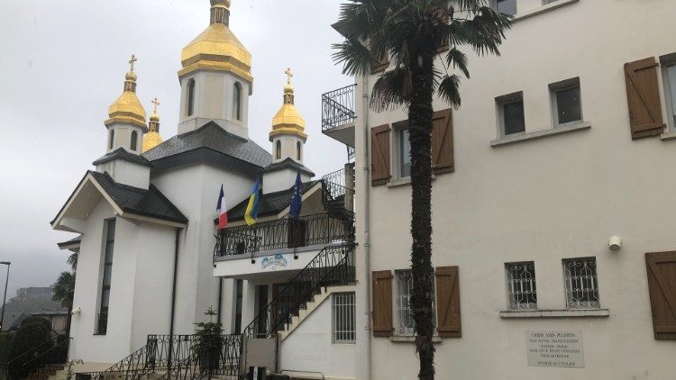 La chiesa greco-cattolica ucraina a Lourdes
