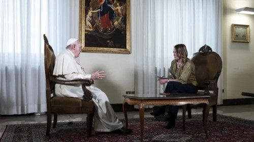 Le Pape à La Nación: «Je rêve d’une Église plus pastorale, plus juste, plus ouverte»