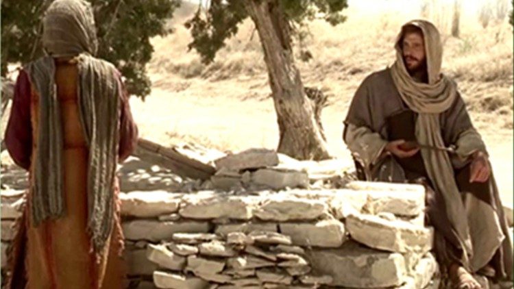 Takimi i Jezusit me samaritanen