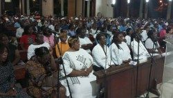 Une célébration en Côte d'Ivoire à l'occasion des 10 ans de pontificat du Pape François