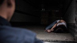 Trata de seres humanos. 