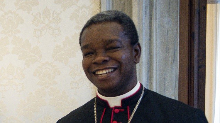 Abp Fortunatus Nwachukwu, sekretarz watykańskiej Dykasterii ds. Ewangelizacji