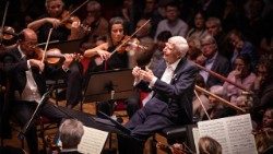 Il direttore d'orchestra Herbert Blomstedt (foto Nadja Sjöström)