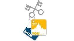 Лагатып Міжнароднай сустрэчы міністрантаў у 2024 годзе