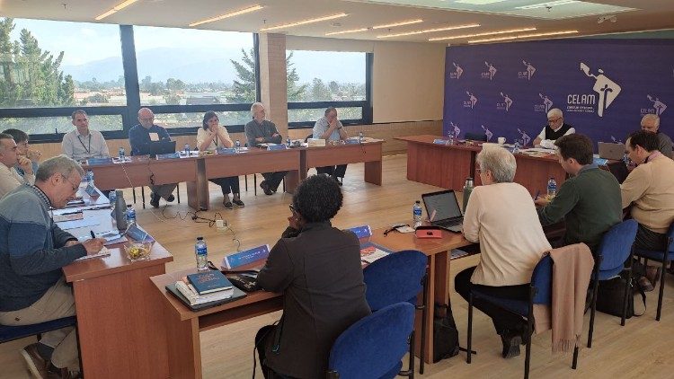 2023.03.17 Bogotà. Primo giorno fase continentale America Latina 