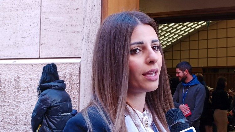 Anna, siriana, è giunta in Italia con la sua famiglia grazie ai corridoi umanitari