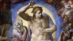 Michelangelo, Cristo Giudice, Cappella Sistina, Giudizio Universale, affresco, 1536-41, Cappella Sistina ©Musei Vaticani