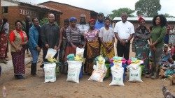 JCED solidarity visit to cyclone affected areas in southern Malawi