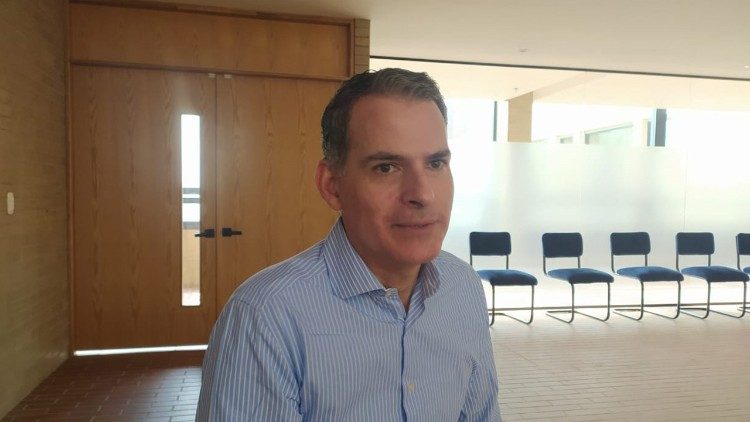 Rafael Luciani no CELAM