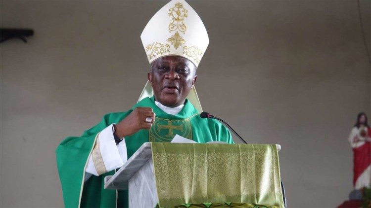Archbishop Alfred Martins of Lagos