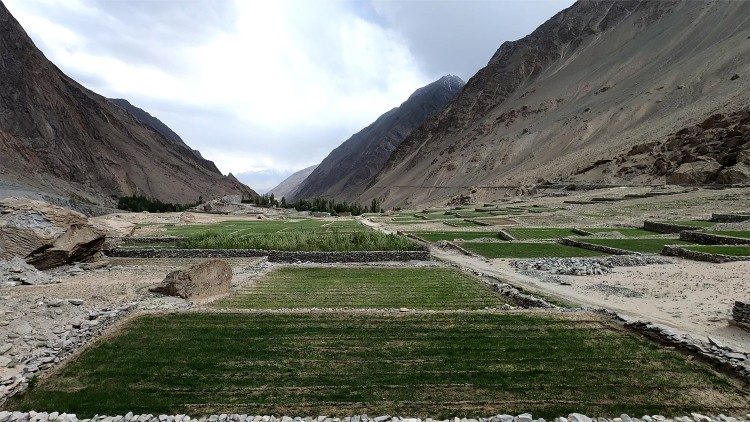 The water infrastructure network in northern Pakistan (photo credit ETI-GB/IFAD)