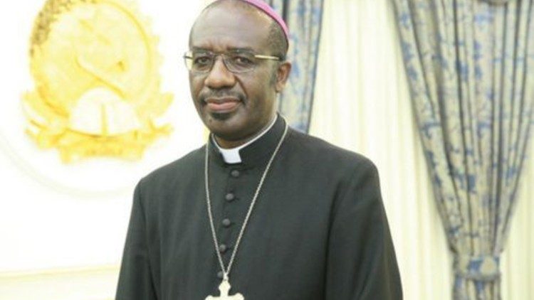 Dom Jos&eacute; Manuel Imbamba - Presidente da CEAST 