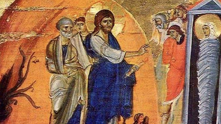 La resurrezione di Lazzaro