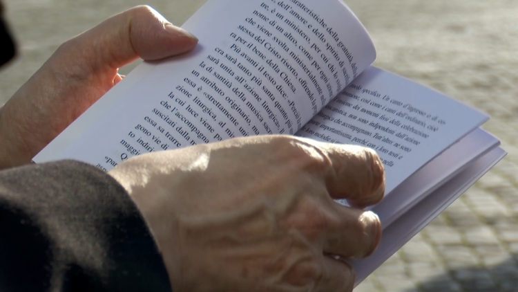 2023.03.28 lezione di musica sacra del Concilio Vaticano II