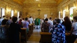 Касцёл у Таласе (Кыргызстан)