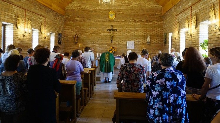 Касцёл у Таласе (Кыргызстан)