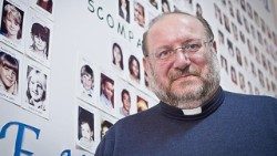 Don Fortunato Di Noto, presidente dell'Associazione Meter