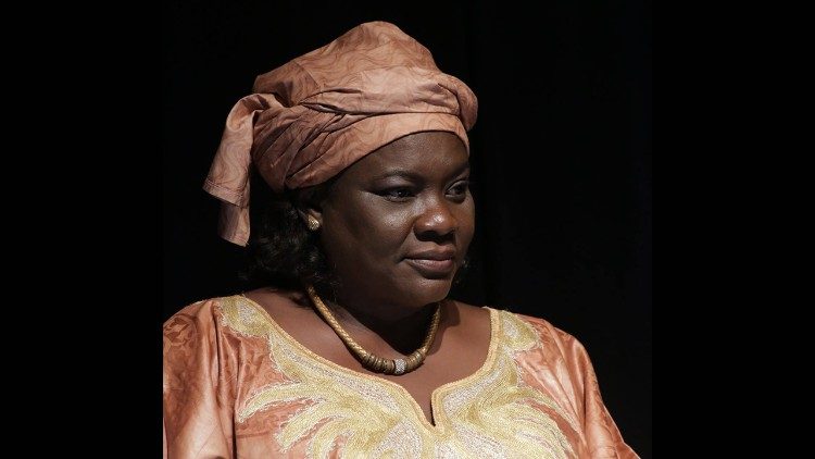 A escritora e investigadora, Odete Semedo