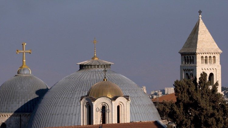 Wyrazy solidarności przesłali m.in. przewodniczący Kościołów Jerozolimy