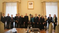 Reunião do Grupo de trabalho conjunto Vietnã-Vaticano - 31 de março de 2023 (Vatican Media)