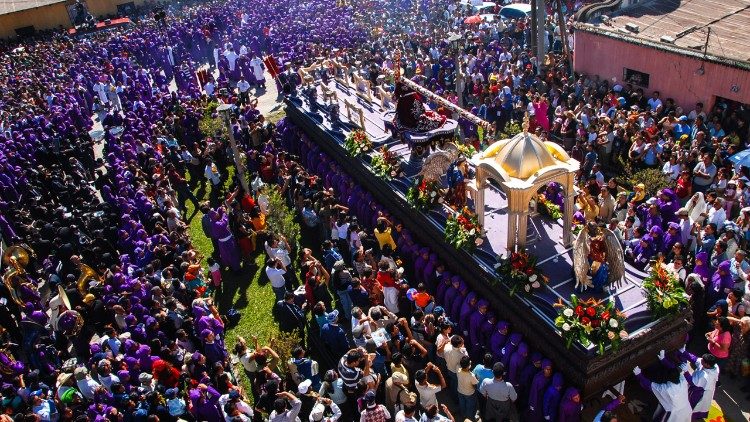 Große Karwochen-Prozession