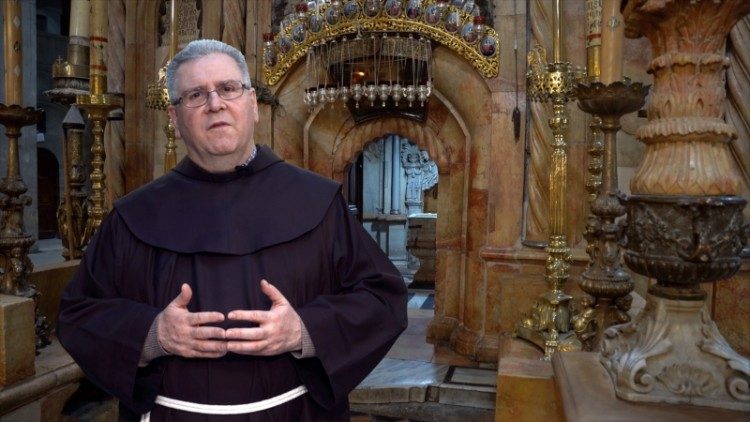 The Custos of the Holy Land, Fr. Francesco Patton