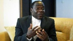 Der Bischof von Sokoto in Nigeria, Mattew Hassan Kukah
