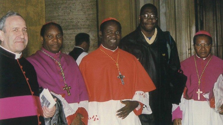 कार्डिनल पोलीकार्पो पेंगो, फाईल तस्वीर