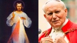 Św. Jan Paweł II nazywany jest Papieżem Bożego Miłosierdzia