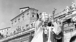 Pope St Paul VI at the closing of Vatican II in 1965
