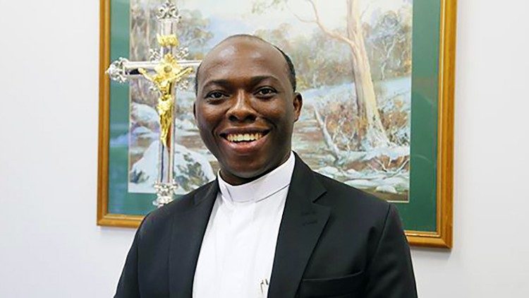 2023.04.18 Mons. Anthony Onyemuche Ekpo, Sotto-Segretario del Dicastero per il Servizio dello Sviluppo Umano Integrale (nominato il 18 aprile 2023)