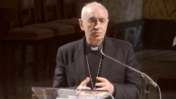 Dom Antonio Staglianò, presidente da Pontifícia Academia de Teologia