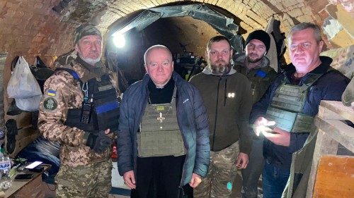 Biskup Zaporoża: Wielki Piątek trwa u nas każdego dnia 