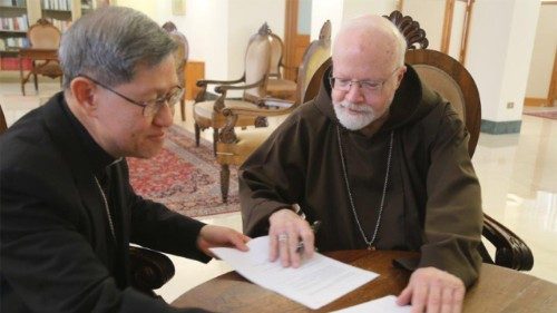 Holy See: Curial departments sign new agreement on child protection