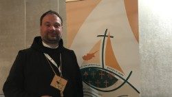 P. Nikodemus Schnabel bei der Vatikan-Konferenz auf Zypern