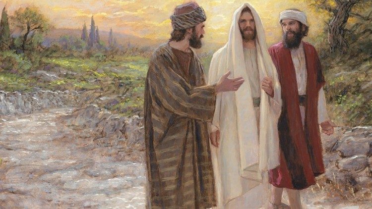 2023.04.22 Gesù e i discepoli di Emmaus